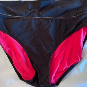 Reebok Women's Swim Bikini Bottom Blue